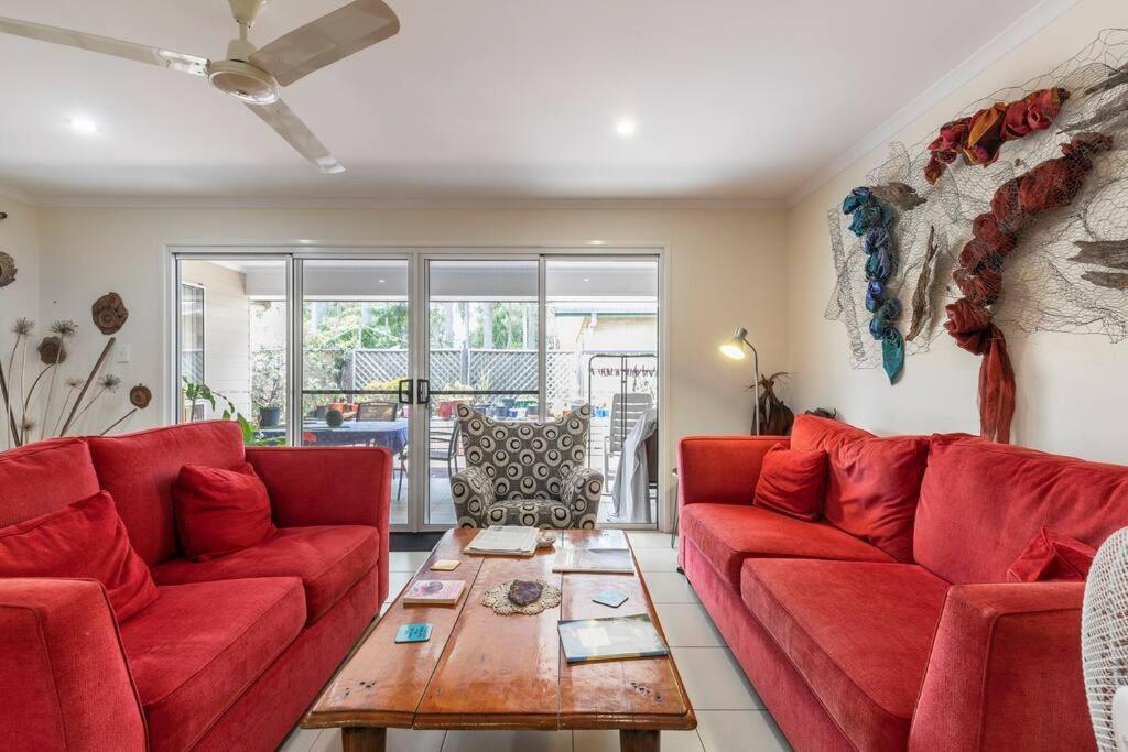 Cosy Home In Yandina 外观 照片